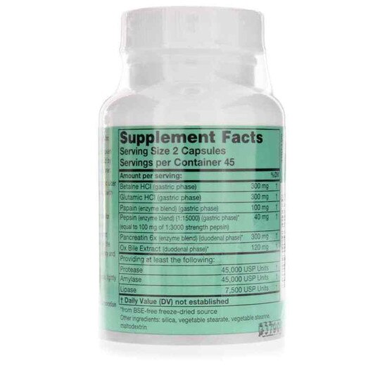 DuoZyme Digestive Enzymes, KRU